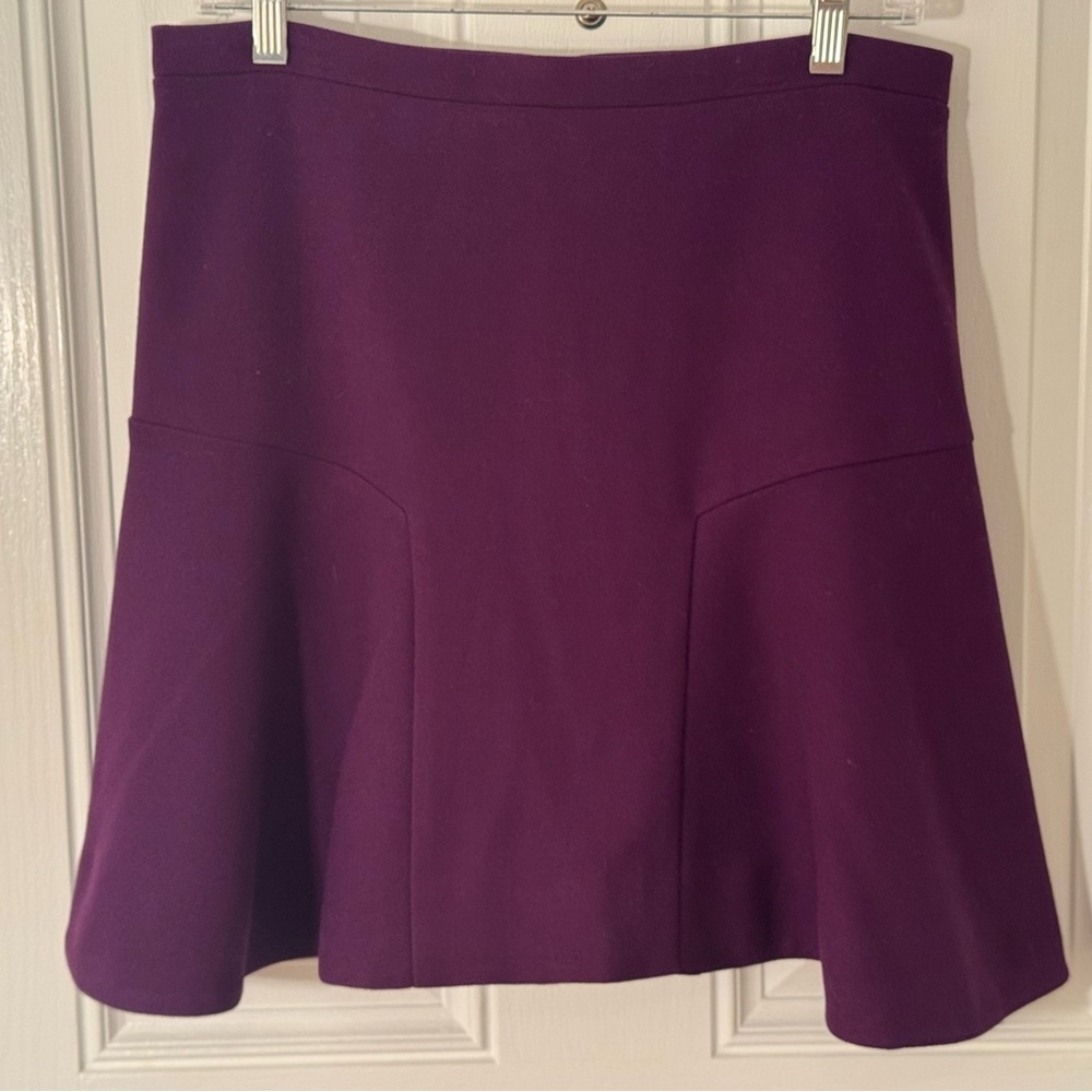 J. Crew Purple Women's Skirt